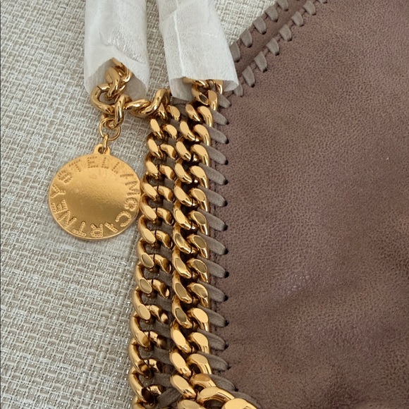 ✨Stella McCartney✨ Falabella Foldover Saggy Tote in Moss - Picture 9 of 16